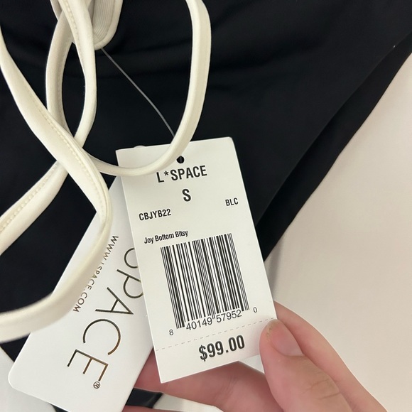 L*Space Joy Bottom Bitsy Bikini Set With Helena Top - Picture 4 of 8